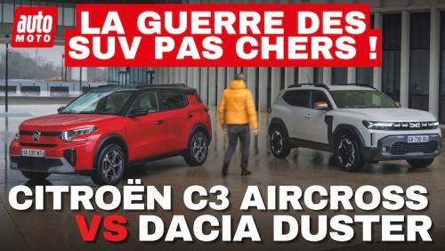 Match Dacia Duster vs Citroën C3 Aicross