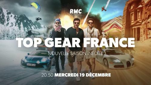 Top Gear saison 5 : le teaser de l'épisode 1