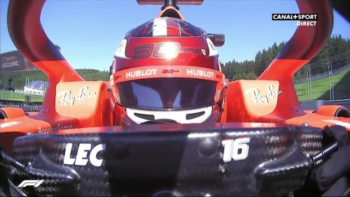 Grand Prix d'Autriche : la pole position de Charles Leclerc