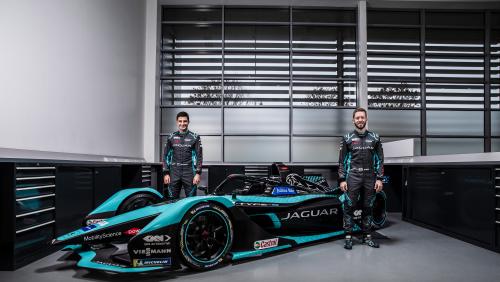 Formule E saison 7 : la Jaguar I-Type 5 en vidéo