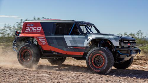Ford Performance Bronco R : le prototype hommage à la victoire au Baja 1000