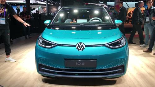 Volkswagen ID.3 : notre vidéo au Salon de Francfort