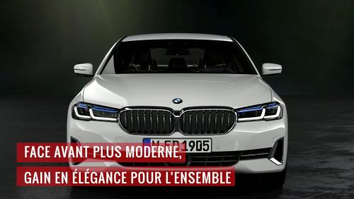 BMW Série 5 : le restylage 2020 en vidéo