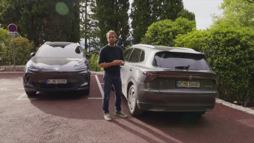 Essai MGS5 EV : le SUV chinois, rival du Renault Scenic