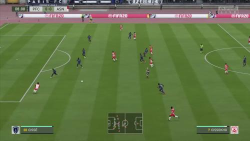 FIFA 20 : notre simulation de Paris FC - AS Nancy-Lorraine (L2 - 34e journée) 