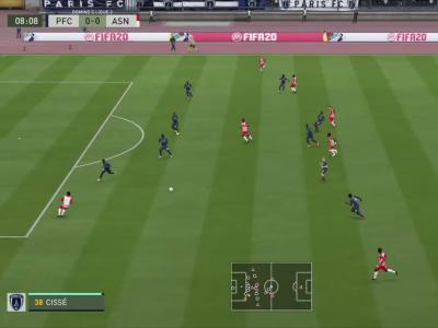 FIFA 20 : notre simulation de Paris FC - AS Nancy-Lorraine (L2 - 34e journée) 