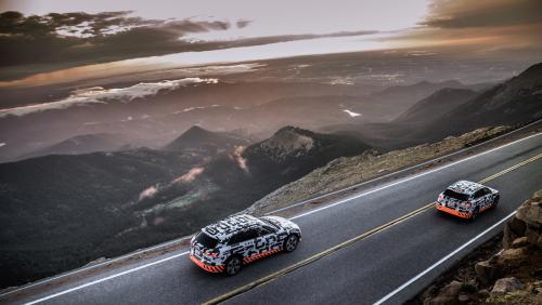 Audi e-Tron : la présentation du SUV électrique en direct vidéo
