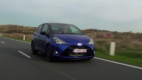 Essai Toyota Yaris 2017 : toujours dans le coup