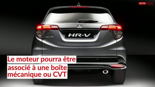 Honda HR-V Sport : présentation express en vidéo