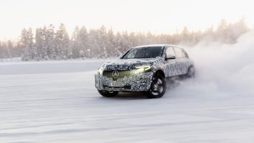 Mercedes EQC : la présentation du SUV électrique en direct