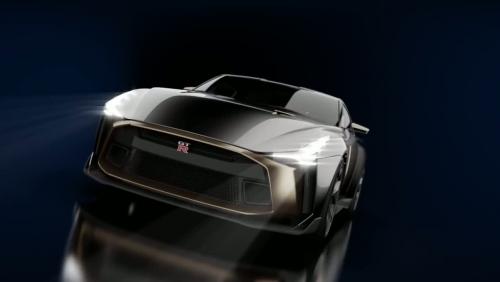 Nissan GT-R50 : 720 ch et un look signé Italdesign
