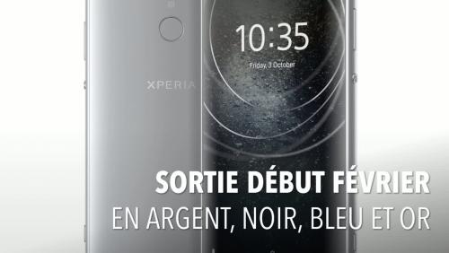 Sony Xperia XA2 Ultra : présentation de la phablette dédiée aux selfies