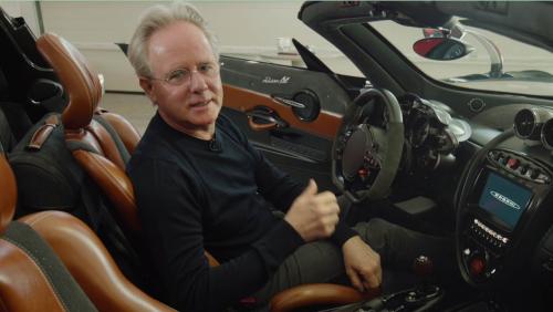 Horacio Pagani : l'appel de la passion automobile