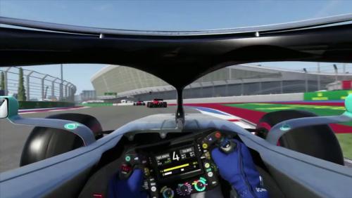 Grand Prix de Russie de F1 : notre simulation de la course sur F1 2019