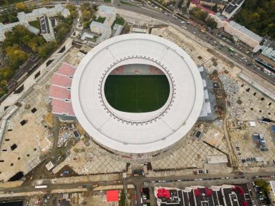 L'Ekaterinburg Stadium validé par la FIFA