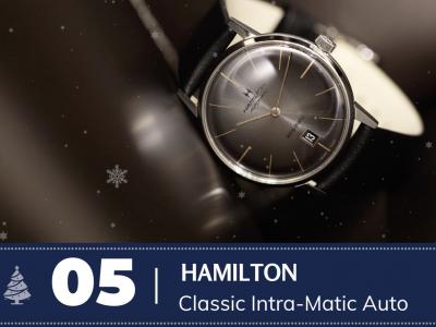 #5 Hamilton Classic Intra-Matic Auto