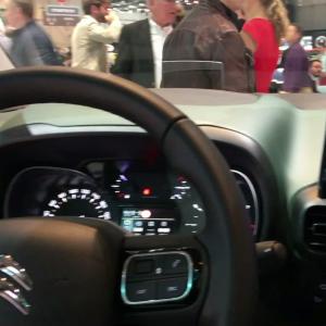 Salon de Genève 2018 - Le Citroën Berlingo en vidéo depuis le salon de Genève 2018