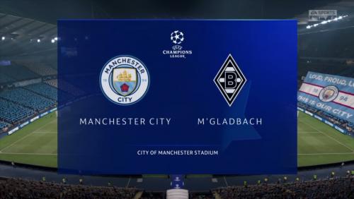 Manchester City - Borussia M'Gladbach : notre simulation FIFA 21 (8ème de finale retour de Ligue des Champions)