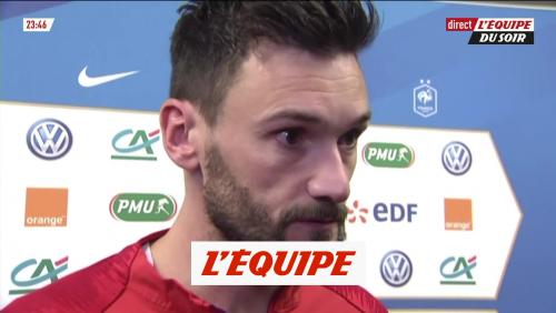 Équipe de France - Lloris : « Je suis contre l'arrêt des matches »