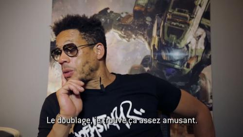 TitanFall 2 : Joey Starr prête sa voix - le making off