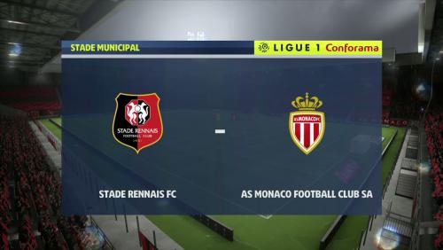 FIFA 20 : notre simulation de Stade Rennais - AS Monaco (L1 - 38e journée) 