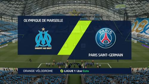 FIFA 21 : notre simulation OM - PSG (24ème journée de Ligue 1)