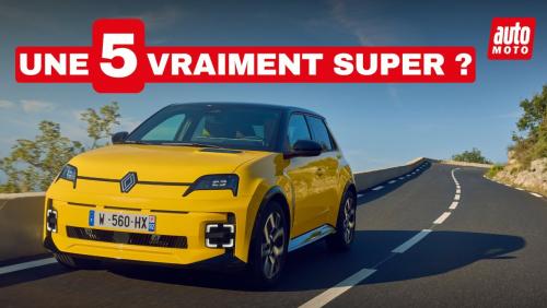 Essai Renault 5 E-Tech 2024 : une SUPER 5, vraiment ?