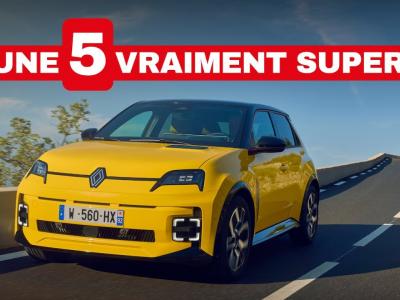 Essai Renault 5 E-Tech 2024 : une SUPER 5, vraiment ?