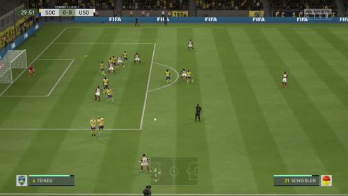 FC Sochaux - US Orléans : notre simulation FIFA 20 (L2 - 37e journée)