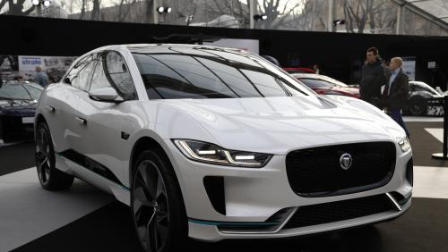 Jaguar I-Pace : le 1er SUV 100% électrique de Jaguar au FAI 2020