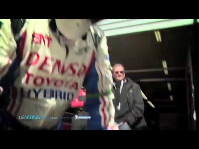 24H du Mans 2012 - Race, part 1 (Toyota crash)
