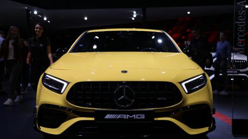 Mercedes-AMG A 45 S : notre vidéo au Salon de Francfort 2019
