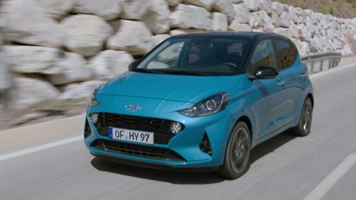 Essai vidéo de la nouvelle Hyundai i10 : plus grande qu'il n'y paraît