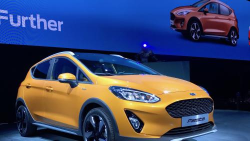 Reveal live Ford Fiesta 2017