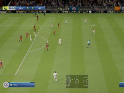 FIFA 20 : notre simulation de Montpellier - OM (L1 - 29e journée)