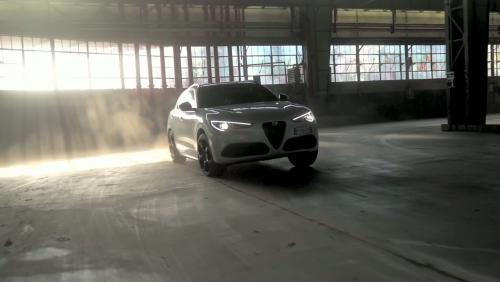 Les Alfa Romeo Stelvio et Giulia (2021) en vidéo