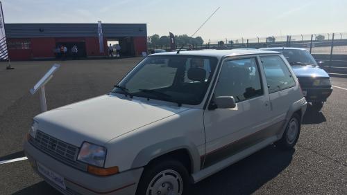 40 ans du turbo : Renault R5 GT Turbo