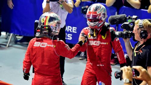 Grand Prix de Russie 2019 - Grand Prix de Russie de F1 : Ferrari a-t-elle eu raison de privilégier Vettel à Singapour ?
