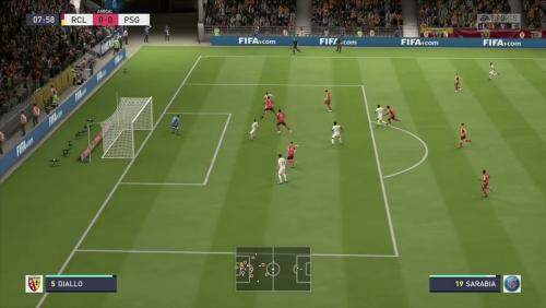 FIFA 20 : notre simulation de RC Lens - PSG (L1 - 2e journée)