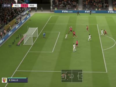 FIFA 20 : notre simulation de RC Lens - PSG (L1 - 2e journée)