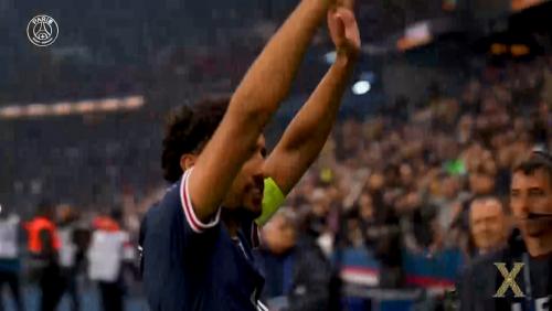 PSG : le vestiaire a bien fêté le 10e titre de Champion de France