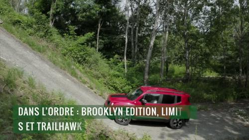 Jeep Renegade 4xe : le SUV hybride rechargeable en vidéo