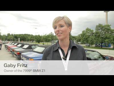 La BMW Z1 fête ses 25 ans