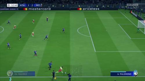 Atalanta Bergame - Manchester City : notre simulation FIFA 20