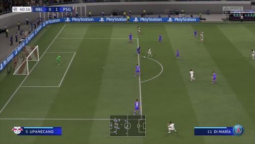 FIFA 21 : notre simulation de RB Leipzig - PSG (Ligue des Champions - 3e journée)