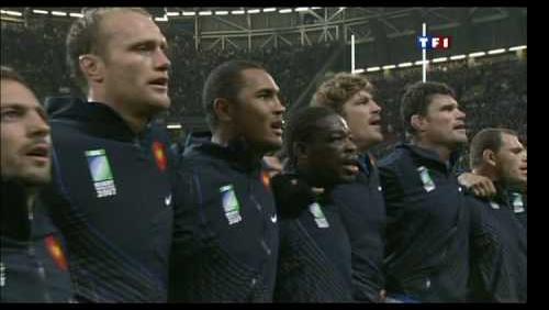 Le Haka du quart de finale de la Coupe du Monde 2007 France - Nouvelle-Zélande