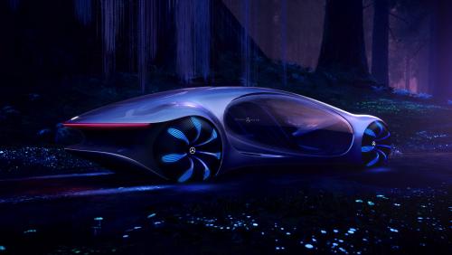 Mercedes Vision AVTR : le concept du CES 2020 en vidéo