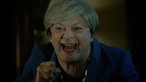 Brexit : Gollum reprend du service en parodiant Theresa May