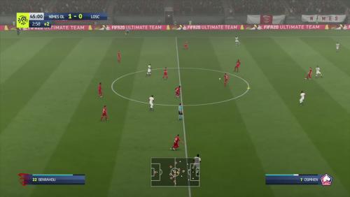 FIFA 20 : notre simulation de Nîmes Olympique - LOSC (L1 - 34e journée) 
