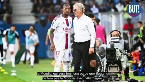 OL : Laurent Blanc va-t-il réussir à relancer Boateng ?